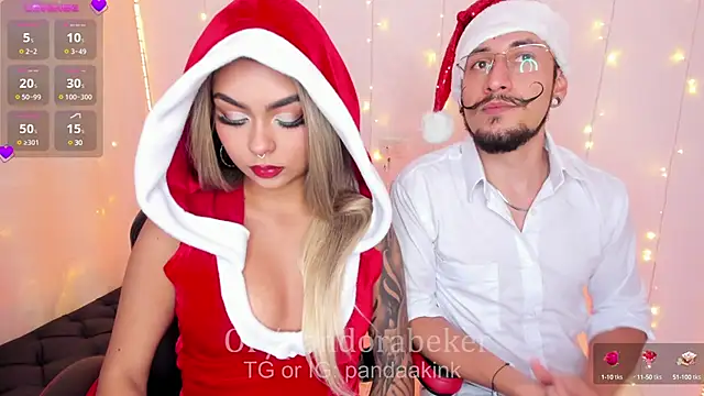 Snapshot of pandorabeker chatting on December 24, 2024, 4:33 am pandorabeker online show from December 24, 2024, 4:33 am