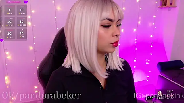 Snapshot of pandorabeker chatting on February 26, 2025, 2:04 am pandorabeker online show from February 26, 2025, 2:04 am