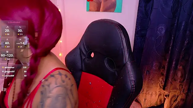 Snapshot of pandorabeker chatting on October 30, 2025, 1:51 am pandorabeker online show from October 30, 2025, 1:51 am