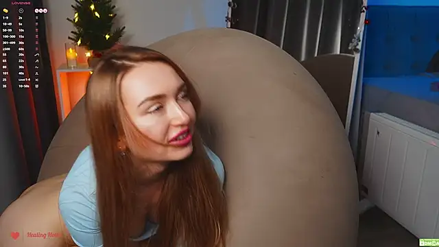 Healing Hottie online show from December 21, 2024, 9:04 pm