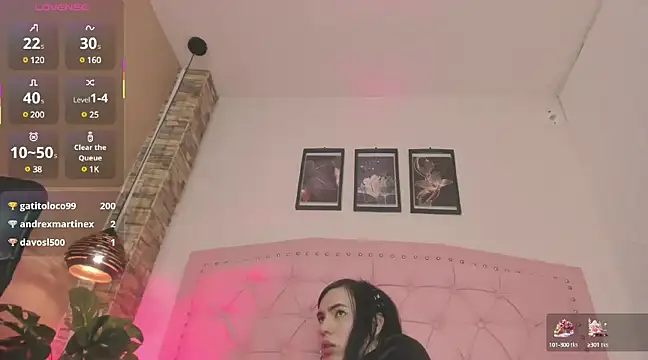 diosagolden online show from March 10, 2025, 1:12 am