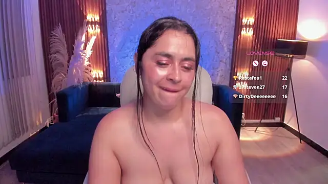 Anna parkker  online show from February 2, 2025, 1:45 am