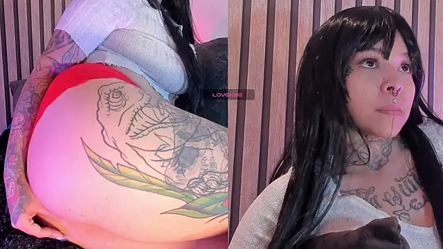 Snapshot of NinaInk chatting on February 5, 2026, 12:54 pm NinaInk online show from February 5, 2026, 12:54 pm