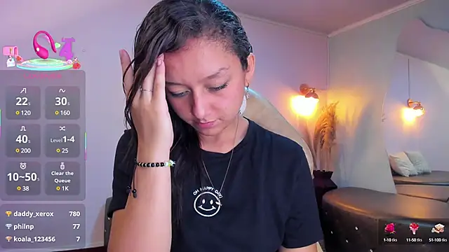 katy sweet19 online show from March 16, 2025, 1:07 am