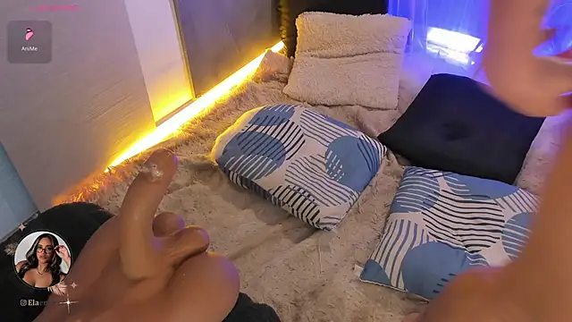 Snapshot of ElaEndez_ chatting on January 22, 2025, 1:53 am ElaEndez online show from January 22, 2025, 1:53 am