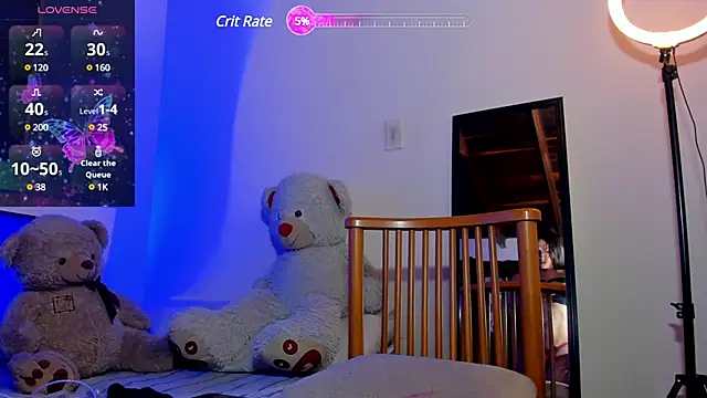 Sweet Roxy1 online show from January 20, 2025, 9:53 pm