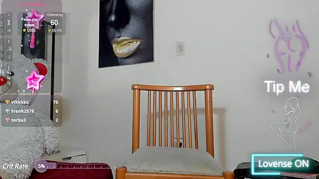 Sweet Roxy1 online show from February 17, 2025, 10:14 pm