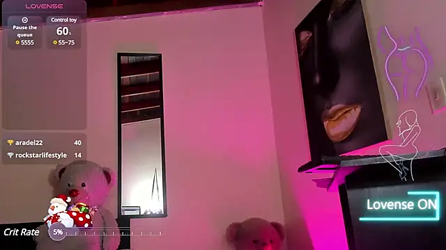 Sweet Roxy1 online show from March 12, 2025, 1:58 am