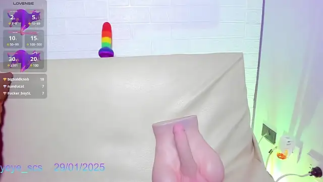 Yeye scs online show from January 29, 2025, 3:58 pm