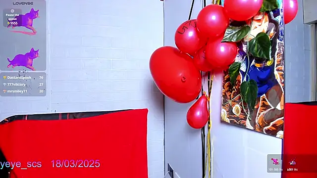 Yeye scs online show from March 18, 2025, 6:48 pm