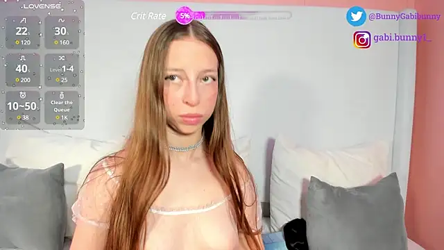 gabi bunny online show from January 28, 2025, 3:46 pm