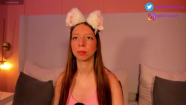 gabi bunny online show from February 23, 2025, 7:17 pm