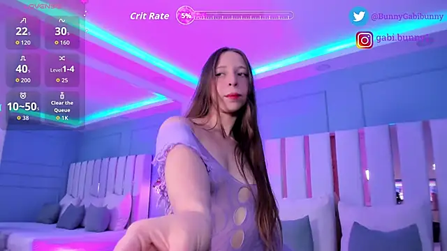 gabi bunny online show from September 23, 2025, 5:27 pm