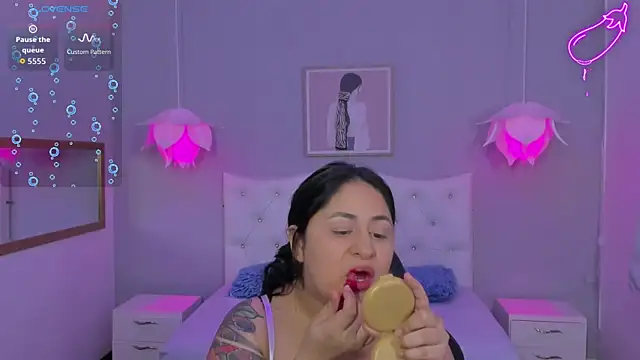 Lisa7 7 online show from January 9, 2026, 7:04 pm