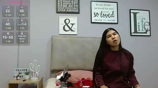 SophiaMeyerst online show from December 18, 2025, 1:06 pm