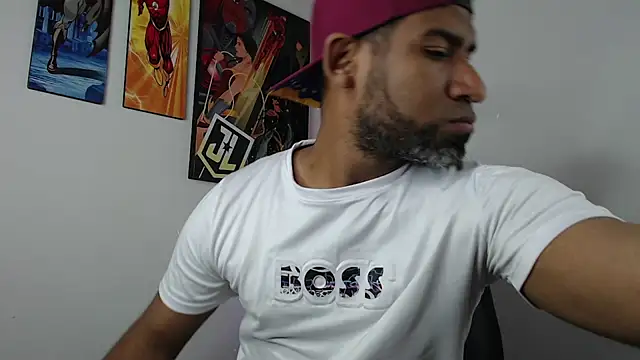 Snapshot of Enriblack92 chatting on January 20, 2025, 7:46 pm Enriblack92 online show from January 20, 2025, 7:46 pm