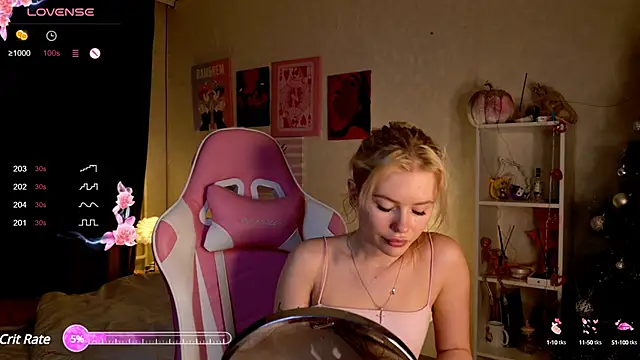 LexieLoree online show from December 29, 2024, 5:31 am