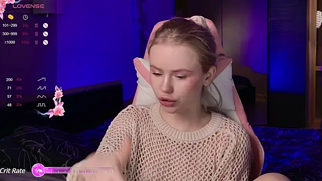 LexieLoree online show from March 11, 2025, 7:48 am