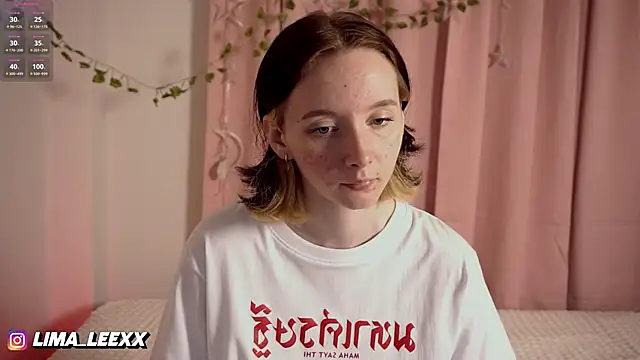 LimaLexxx online show from September 20, 2025, 5:47 pm