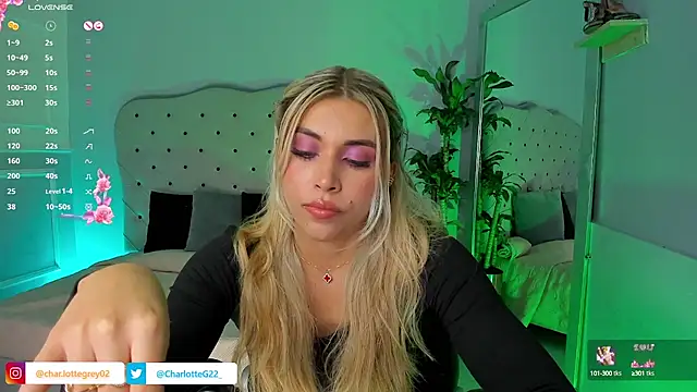 Snapshot of charlotte__grey chatting on February 3, 2025, 9:07 pm charlotte grey online show from February 3, 2025, 9:07 pm
