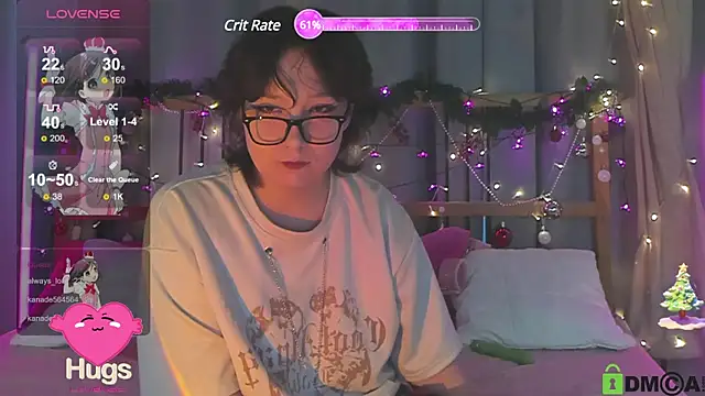 dreamgirllovee online show from January 8, 2025, 7:34 am