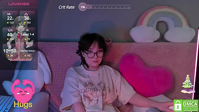 dreamgirllovee online show from January 22, 2025, 7:35 am