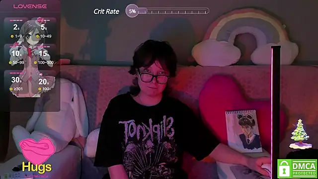 dreamgirllovee online show from January 26, 2025, 8:03 am