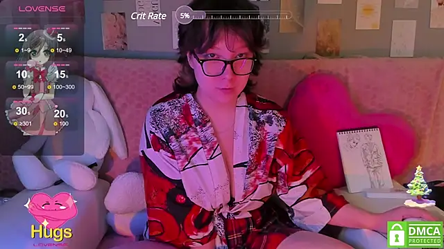 dreamgirllovee online show from February 9, 2025, 11:57 pm