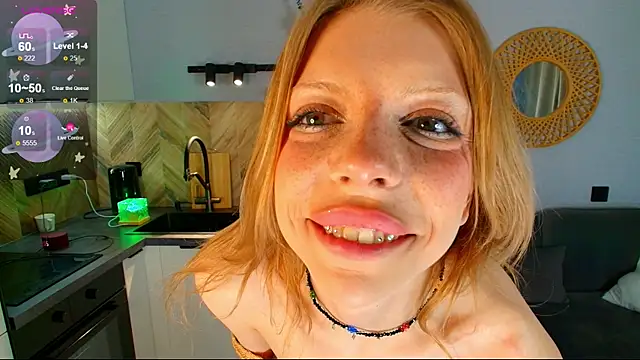 Hannah Carr online show from April 3, 2026, 7:34 pm