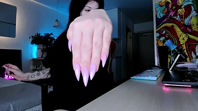 Snapshot of _Goddess_Misha_ chatting on January 29, 2025, 9:17 pm Goddess Misha online show from January 29, 2025, 9:17 pm