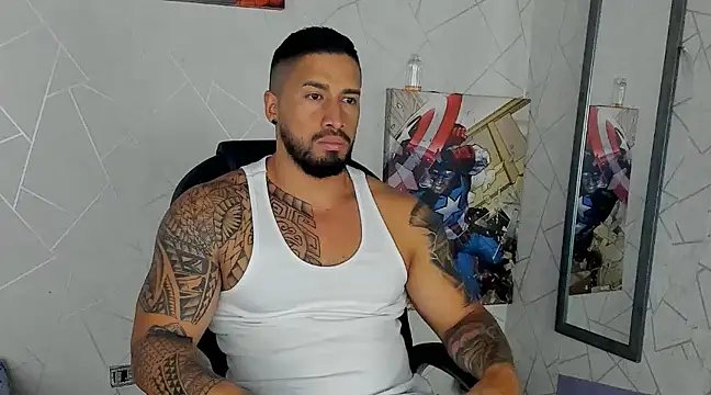 Cristian Walker online show from March 6, 2025, 12:09 pm