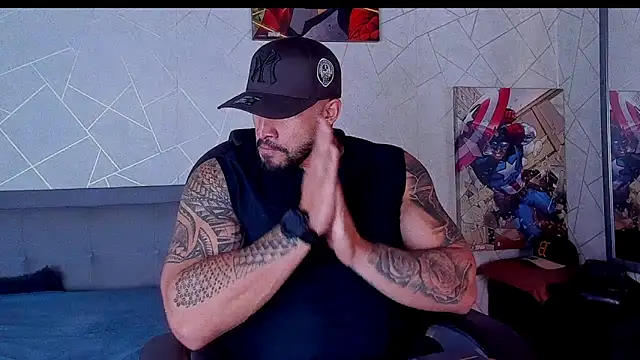 Cristian Walker online show from March 9, 2026, 1:04 pm