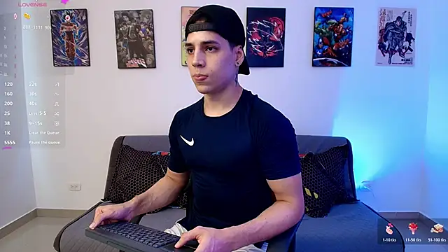jonathanjoestar  online show from May 4, 2026, 9:00 pm