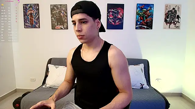 jonathanjoestar  online show from May 6, 2026, 9:31 pm