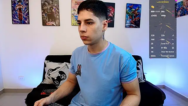 jonathanjoestar  online show from May 27, 2026, 9:23 pm