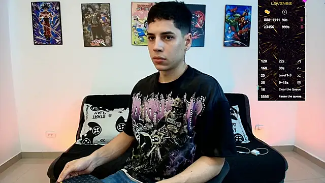 jonathanjoestar  online show from May 30, 2026, 9:45 pm