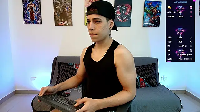 jonathanjoestar  online show from June 8, 2026, 8:53 pm