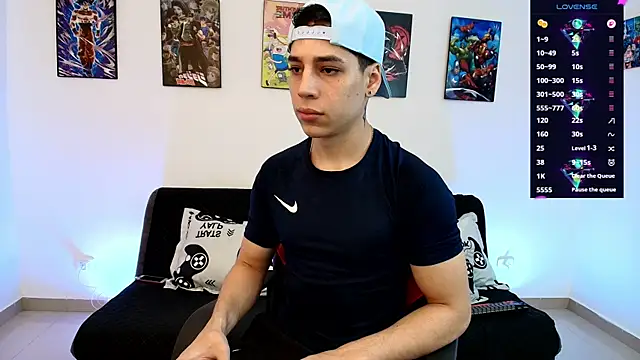 jonathanjoestar  online show from June 10, 2026, 9:25 pm