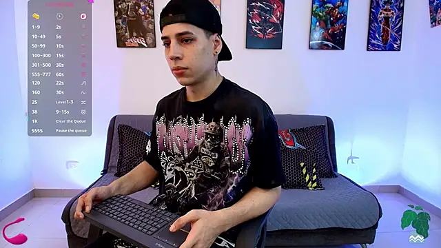 jonathanjoestar  online show from June 29, 2026, 8:20 pm