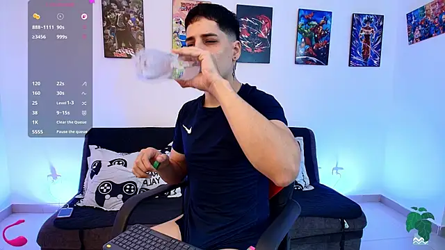 jonathanjoestar  online show from July 1, 2026, 10:09 pm