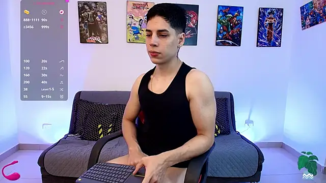 jonathanjoestar  online show from July 4, 2026, 8:59 pm