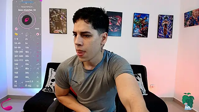 jonathanjoestar  online show from July 15, 2026, 12:32 pm