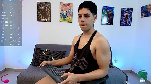 jonathanjoestar  online show from July 16, 2026, 8:26 pm