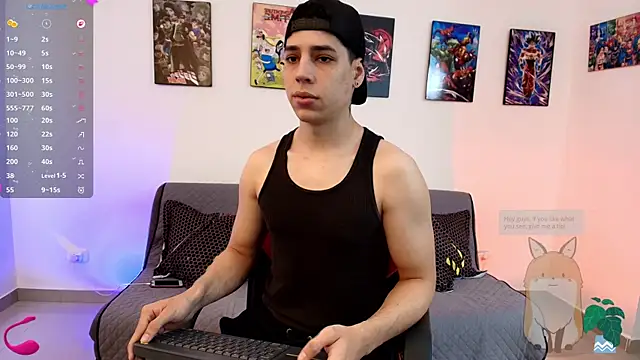 jonathanjoestar  online show from July 20, 2026, 8:44 pm