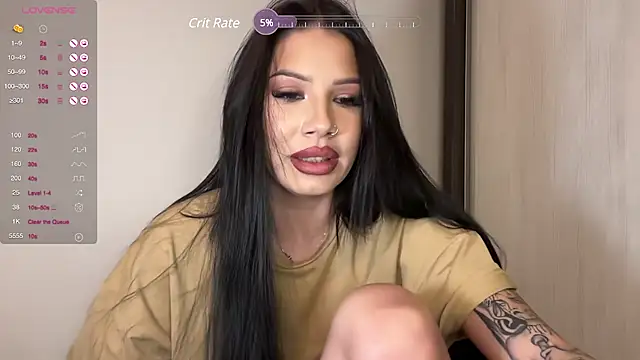 Snapshot of FoxyZen chatting on March 7, 2025, 7:38 pm FoxyZen online show from March 7, 2025, 7:38 pm