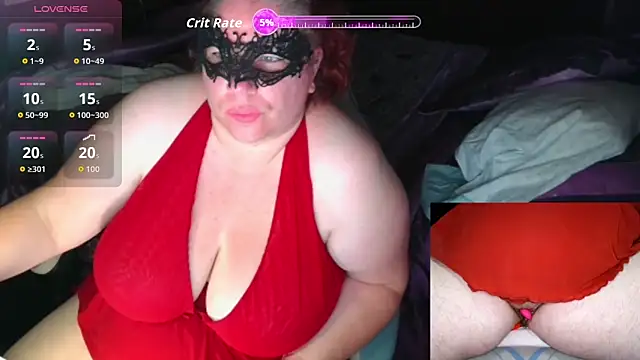 BBW-Ginger online show from October 4, 2025, 11:58 pm