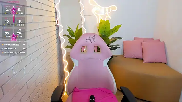 Chiara tay online show from February 3, 2025, 10:21 pm