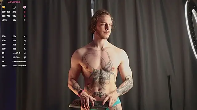 pleasure8869 online show from January 27, 2025, 8:18 am