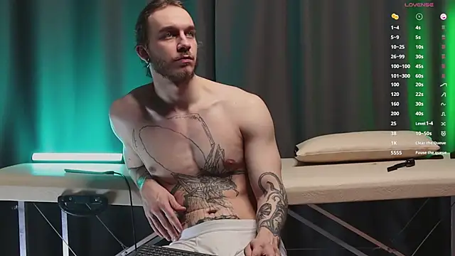 pleasure8869 online show from February 25, 2025, 4:46 am