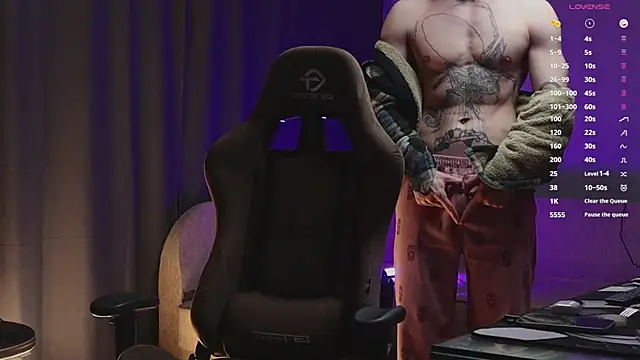 pleasure8869 online show from March 7, 2025, 2:57 am